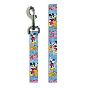 NWT Disney Mickey & Pluto 6' Dog/Pet Leash